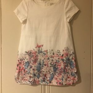 Zara brand girls dress
